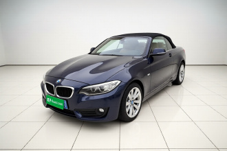 宝马2系(进口) 2015款 220i 敞篷轿跑车 领先型