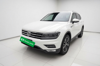 大众 途观L 2017款 380TSI 自动四驱豪华版