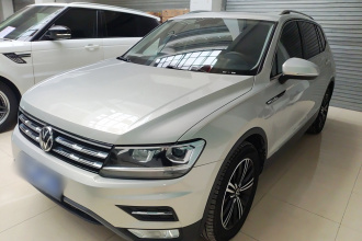 大众 途观L 2021款 330TSI 自动两驱智享版