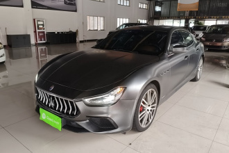 玛莎拉蒂 Ghibli 2018款 3.0T 运动版