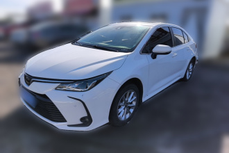 丰田 卡罗拉 2021款 1.2T S-CVT精英PLUS版