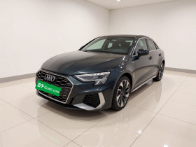 奥迪A3 2021款 A3L Limousine 35 TFSI 时尚运动型