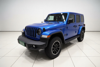 Jeep 牧马人 2021款 2.0T 80周年纪念版