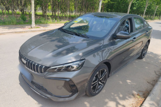 吉利汽车 2024款 缤瑞COOL 1.5T DCT龙腾版