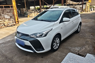 丰田 YARiS L 致炫 2016款 改款 1.5E CVT魅动版