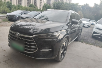 比亚迪 唐新能源 2023款 DM-i 冠军版 112KM 尊贵型