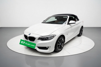 宝马2系(进口) 2015款 218i 敞篷轿跑车