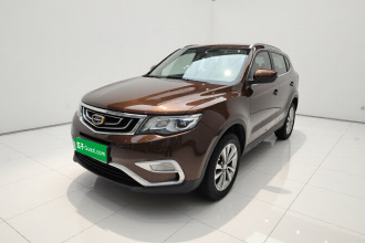 吉利汽车 博越 2016款 1.8TD 自动智慧型