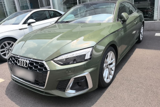 奥迪A5 2023款 Coupe 40 TFSI 时尚动感型