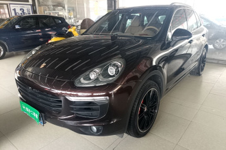 保时捷 2016款 Cayenne 3.0T