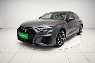 奥迪A3 2022款 A3L Limousine 35 TFSI 时尚运动型