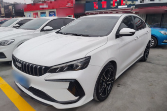 吉利汽车 2024款 缤瑞COOL 1.5T DCT冠军版