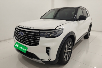 福特 探险者 2023款 EcoBoost 285 四驱风尚plus版 7座