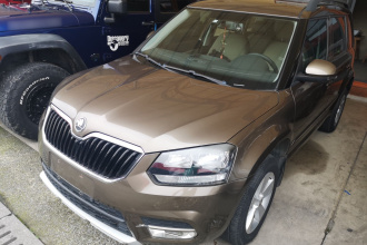 斯柯达 Yeti 2014款 1.4TSI DSG炫彩版