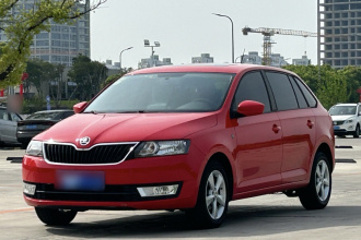 斯柯达 昕动 2014款 1.6L 自动悦享版