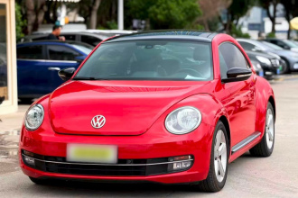 大众 甲壳虫 2013款 1.4TSI 豪华型