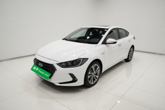 现代 领动 2018款 1.6L 自动15周年特别版