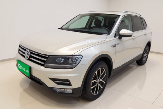 大众 途观L 2017款 330TSI 自动两驱豪华版