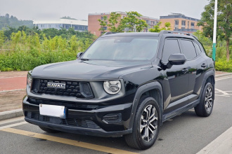 哈弗大狗 PLUS 2023款 2.0T 四驱潮野Plus