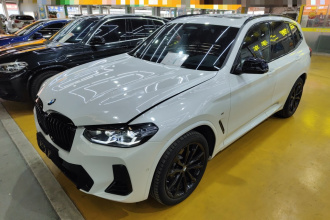 宝马X3 2022款 xDrive30i 尊享型 M曜夜套装