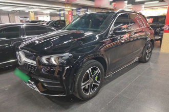 奔驰GLE新能源 2021款 GLE 350 e 4MATIC