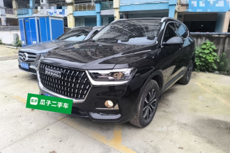 哈弗H6 2023款 国潮版 1.5T 自动都市版