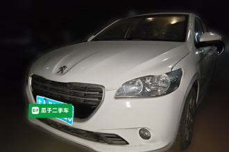 标致301 2016款 1.6L 手动幸福版
