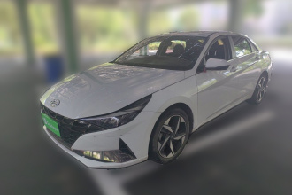 现代 伊兰特 2021款 1.5L CVT GLX精英版