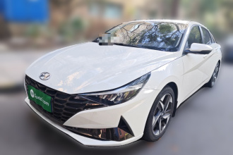 现代 伊兰特 2022款 1.5L CVT GLX精英版