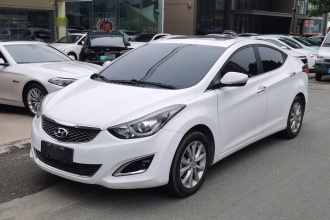 现代 朗动 2016款 1.6L 自动尊贵型