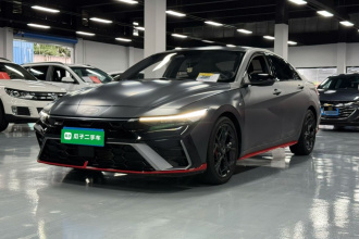现代 伊兰特 2023款 240TGDi DCT N Line LUX尊贵版