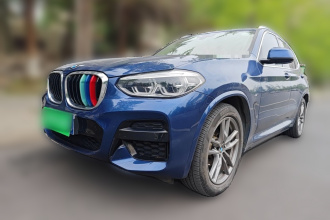 宝马X3 2021款 xDrive25i M运动套装