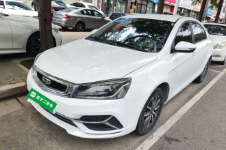 吉利汽车 帝豪 2019款 领军版 1.5L CVT豪华型 国VI