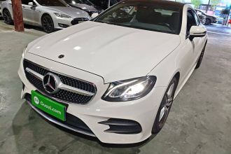 奔驰E级(进口) 2017款 E 200 轿跑车