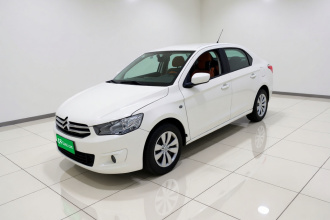 雪铁龙 爱丽舍 2015款 质尚版 1.6L 手动时尚型