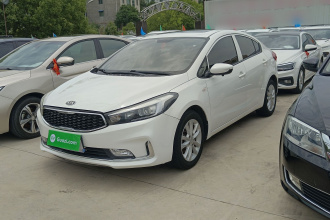 起亚K3 2017款  1.6L 自动15周年特别版GLS