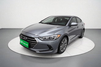 现代 领动 2016款 1.6L 自动智炫·精英型