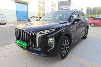 红旗HS7 PHEV 2025款 2.0T PHEV 四驱200万辆纪念版 7座
