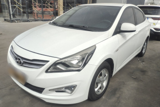 现代 瑞纳 2014款 1.4L 自动智能型GLS