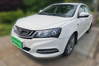 吉利汽车 帝豪 2017款 三厢百万款 1.5L CVT向上版