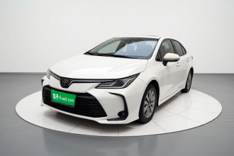 丰田 卡罗拉 2021款 TNGA 1.5L CVT精英版