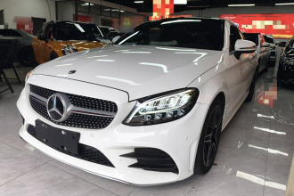 奔驰C级(进口) 2020款 C 260 轿跑车