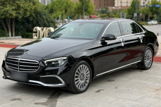 奔驰E级 2023款 改款 E 300 L 时尚型