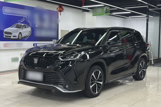 丰田 皇冠陆放 2021款 2.5L HEV四驱豪华版