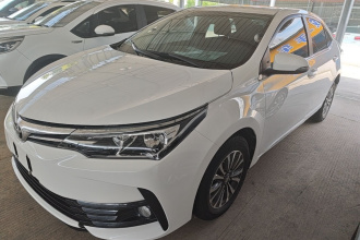 丰田 卡罗拉 2017款 改款 1.2T S-CVT GL-i