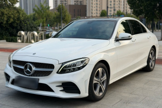奔驰C级 2020款 改款 C 260 L 运动版