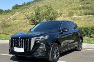 红旗HS5 2023款 2.0T 旗享Pro版