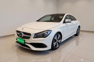 奔驰CLA 2016款 改款 CLA 200 时尚型