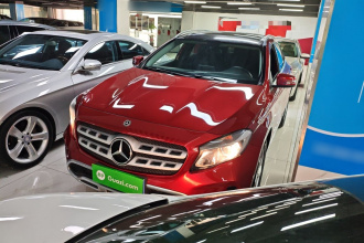 奔驰GLA 2017款 GLA 200 动感型