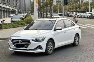 现代 悦动 2017款 1.6L 自动悦值版GLS
